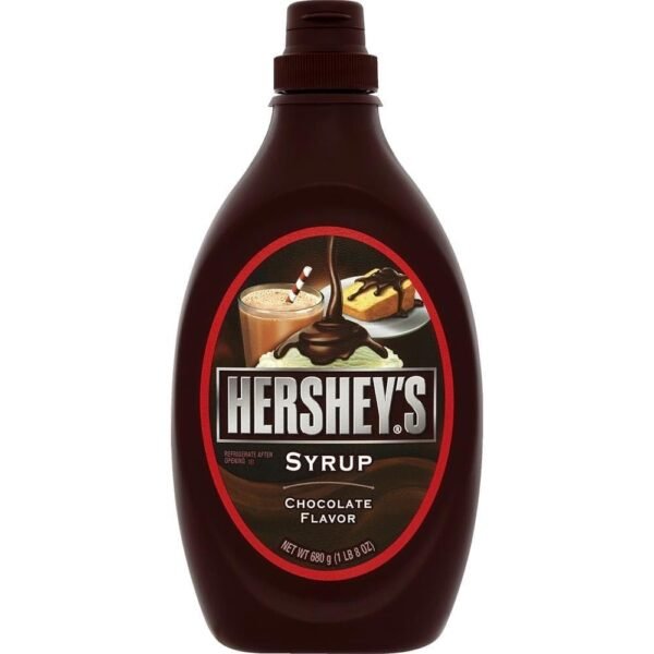 HERSHEY’S SYRUP CHOCOLATE FLAVOR 680G