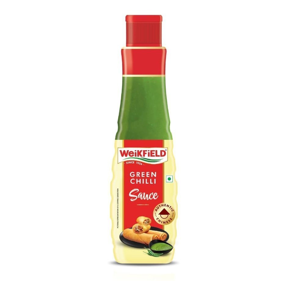 Img_2314.Jpeg WEIKFIELD GREEN CHILLI SAUCE 265G - Image 1