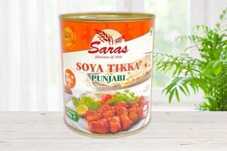 Img_2325.Jpeg SARAS SOYA TIKKA PUNJABI 850G - Image 1