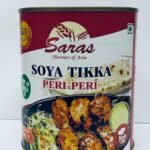 SARAS SOYA TIKKA PERI PERI 850G