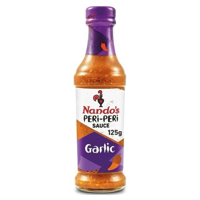 Img_2330.Jpeg NANDO’S PERI PERISAUCE GARLIC(MEDIUM) 125G - Image 1
