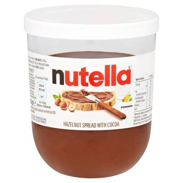 NUTELLA HAZELNUT SPREAD 200G