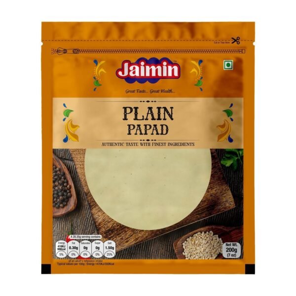 JAIMIN PLAIN PAPAD 200G