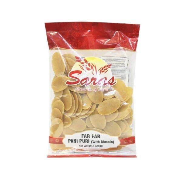 SARAS PANI PURI (UNFRIED) 225G