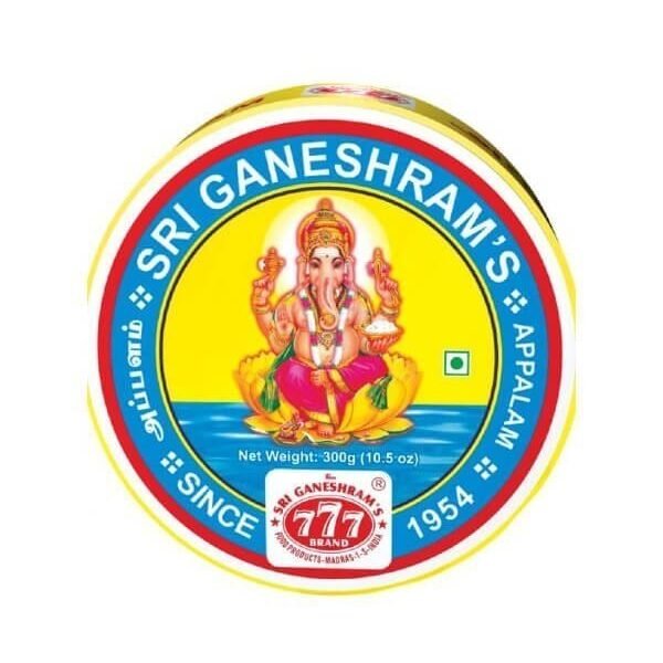 SRI GANESHRAM’S APPALAM 300G
