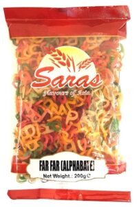 SARAS FAR FAR (ALPHABETS) 200G