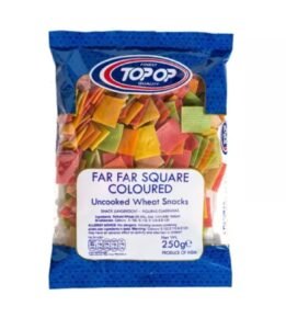 TOPOP FAR FAR CHOKDI(UNCOOKED WHEAT SNACKS) 250G