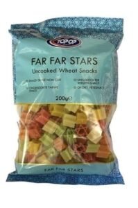 TOPOP FAR FAR STARS(UNCOOKED WHEAT SNACKS) 200G