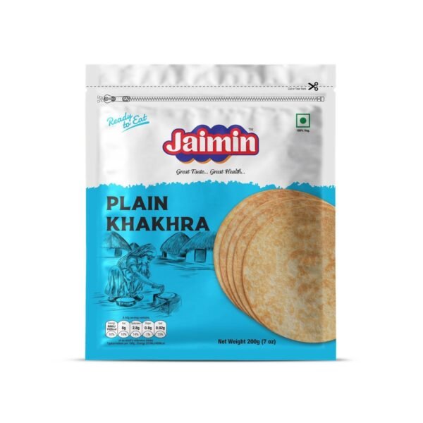 JAIMIN PLAIN KHAKHRA 200G