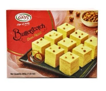 Img_2428.Jpeg GRB BUTTERSCOTCH SOAN PAPDI 200G - Image 1