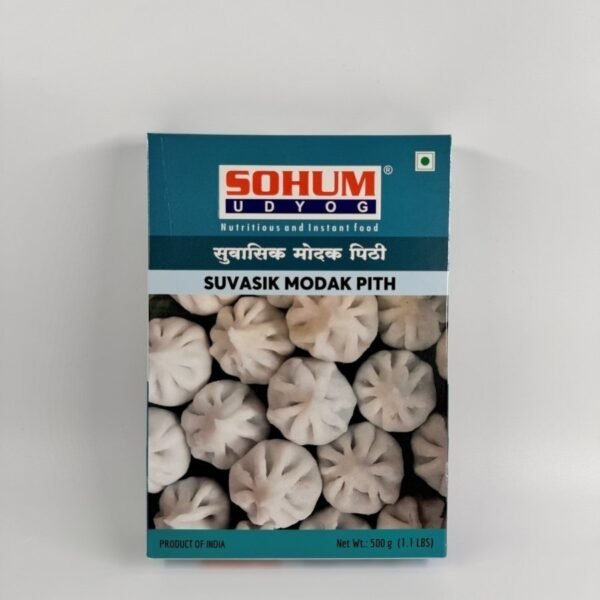 SOHUM UDYOG MODAK RICE FLOUR 500G