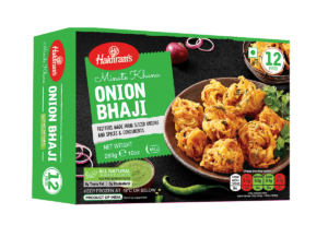 HALDIRAM’S ONION BHAJI(12 PIECES) 283G