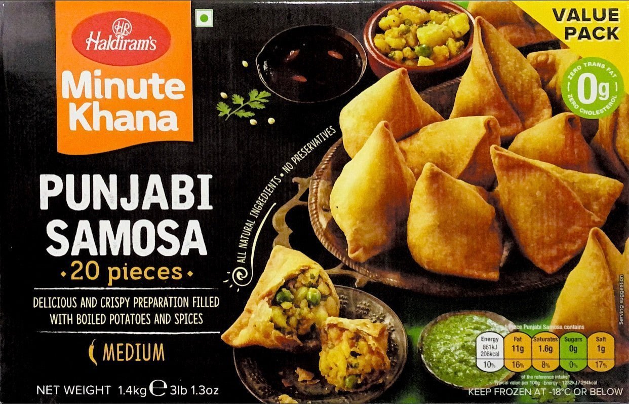 Img_2482.Jpeg HALDIRAM’S PUNJABI SAMOSA(20 PIECES) - Image 1