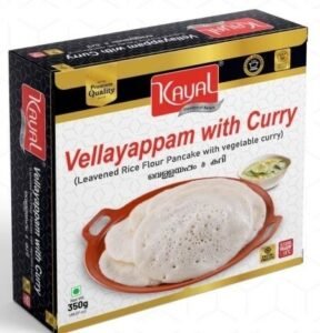 KAYALI VELLAYAPPAM WITH CURRY 350G