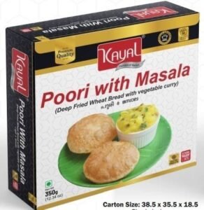 KAYALI POORI WITH MASALA 350G