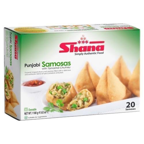 Img_2531.Jpeg SHANA PUNJABI SAMOSAS(20 PIECES) 1.18KG - Image 1