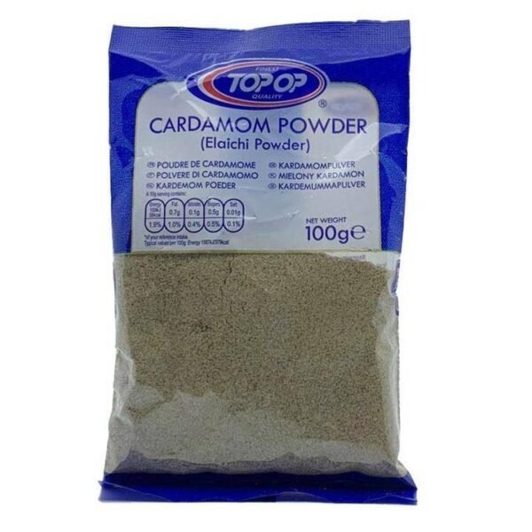 TOPOP CARDAMOM POWDER 100G