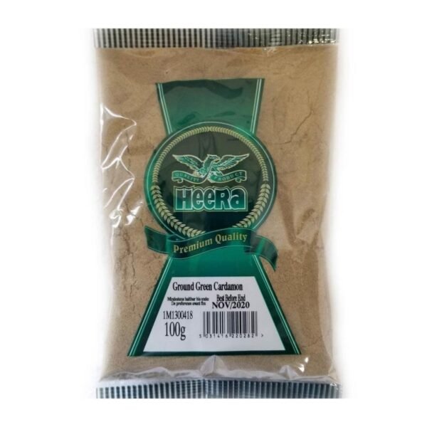 HEERA GREEN CARDAMOM POWDER 100G