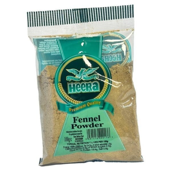 HEERA FENNEL POWDER 100G