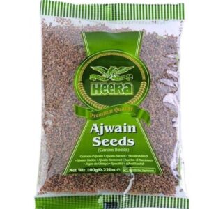 HEERA WHOLE AJWAIN SEEDS 100G