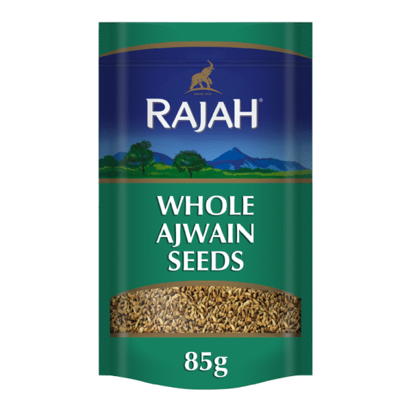 RAJAH WHOLE AJWAIN SEEDS 85G