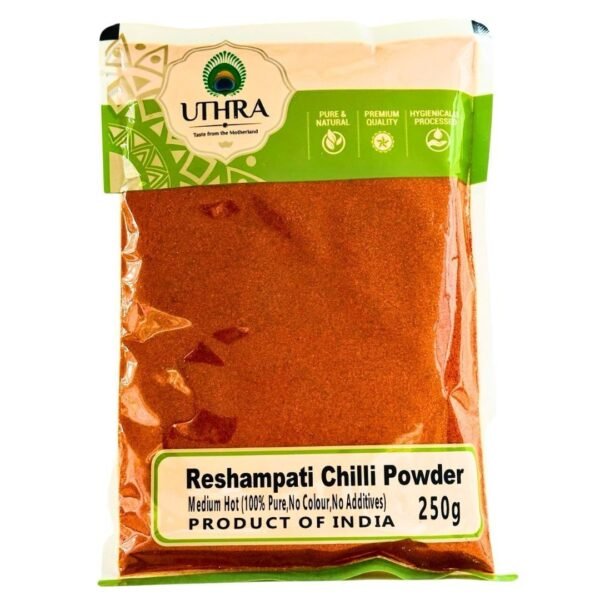UTHRA RESHAMPATI CHILLI POWDER 250G