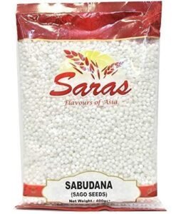 SARAS SAGO SEEDS 400G