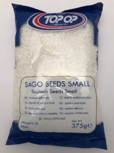 TOPOP SAGO SEEDS 375G