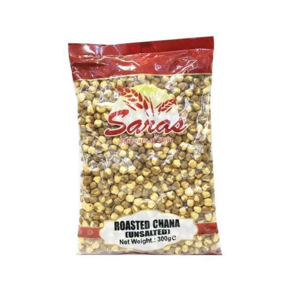 SARAS UNSALTED CHANA 300G