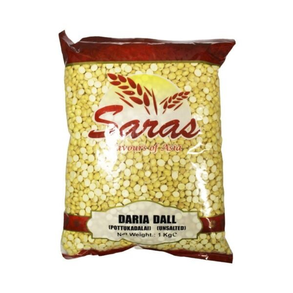 SARAS DARIA DALL (UNSALTED) 1KG