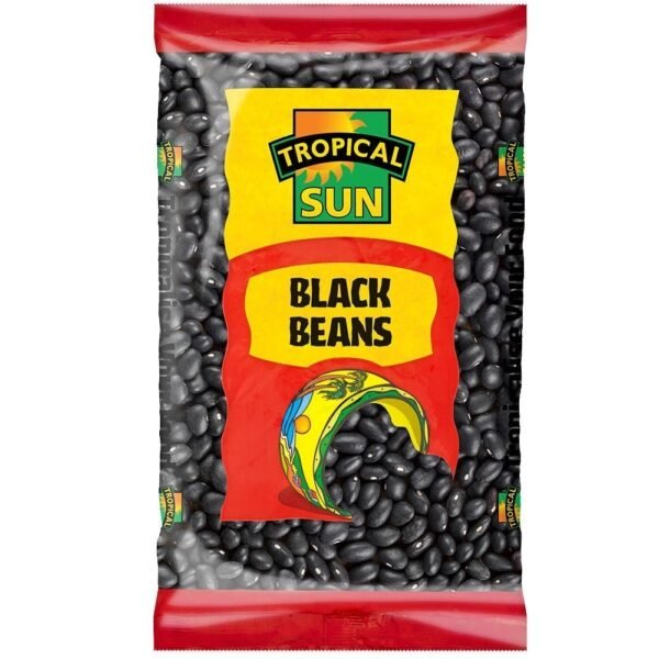 TROPICAL SUN BLACK BEANS 500G