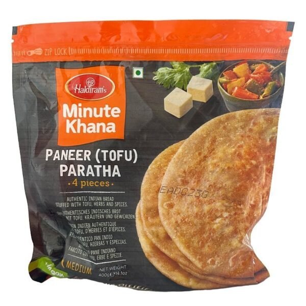 HALDIRAM’S PANEER(TOFU) PARATHA(4 PIECES) 400G