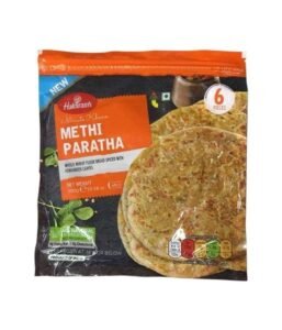 HALDIRAM’S METHI PARATHA(6 PIECES) 300G
