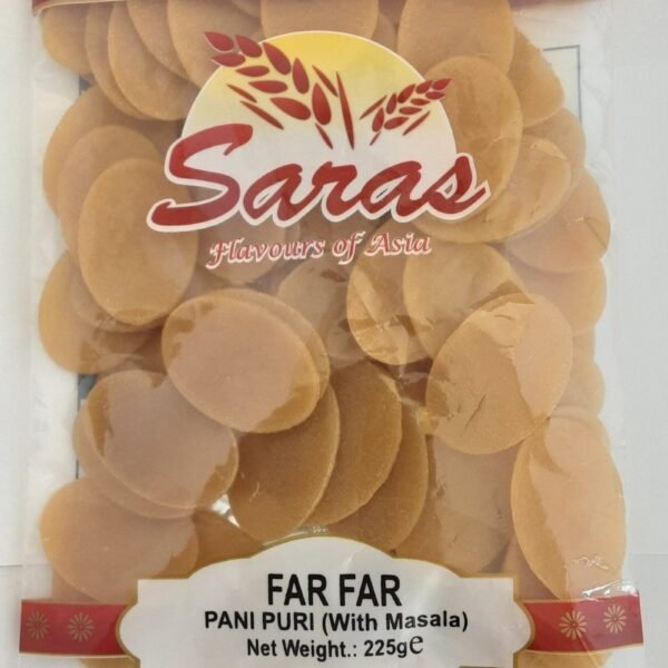 SARAS FAR FAR UNFRIED PANIPURI(WITH MASALA) 225G