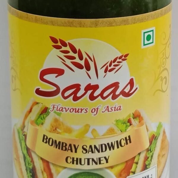 SARAS BOMBAY SANDWICH CHUTNEY 250G