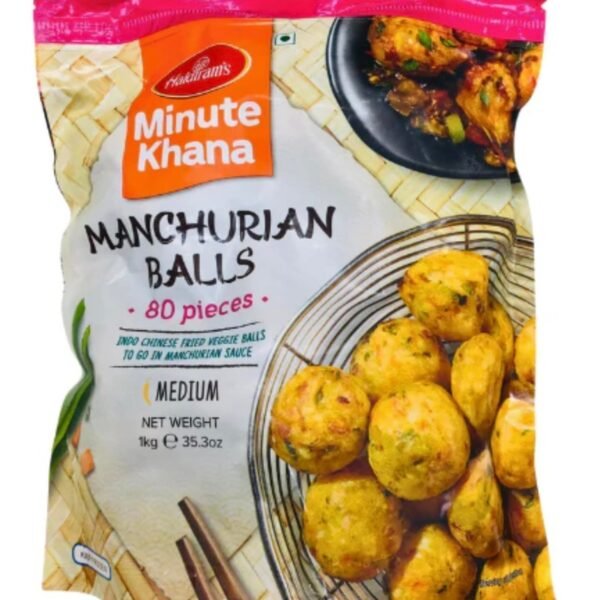 HALDIRAM’S MANCHURIAN BALLS(80 PIECES) 1KG
