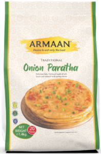 ARMAAN ONION PARATHA(20 PIECES) 1.4KG