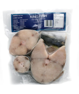 AQUAFEAST FROZEN KING FISH STEAK 600G