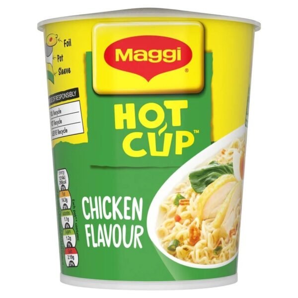 MAGGI HOT CUP CHICKEN FLAVOUR 59.2G