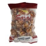 SARAS PEANUT LADOO 150G