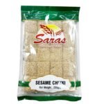 SARAS SESAME CHIKKI 200G