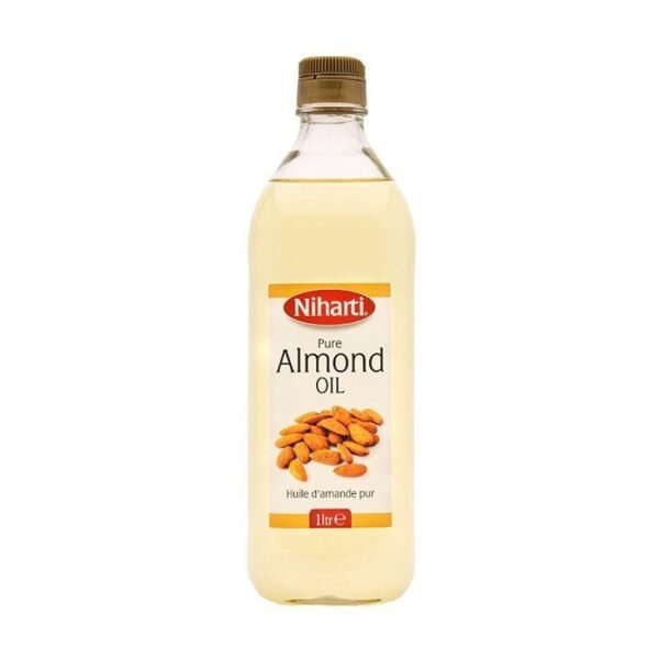 NIHARTI PURE ALMOND OIL 1LTR