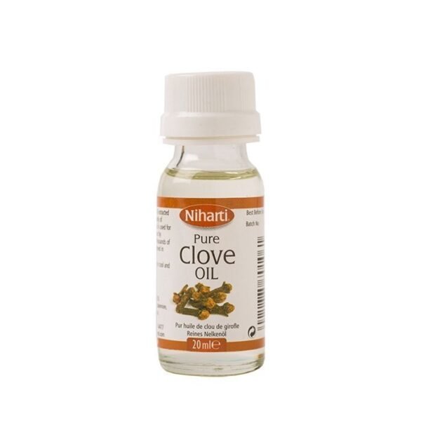 NIHARTI PURE CLOVE OIL 20ML