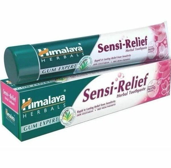 HIMALAYA HERBALS SENSI-RELIEF 100ML