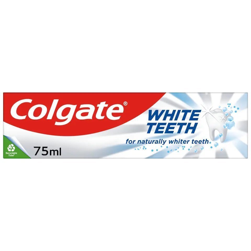 Img_2816.Jpeg COLGATE WHITE TEETH 75ML - Image 1