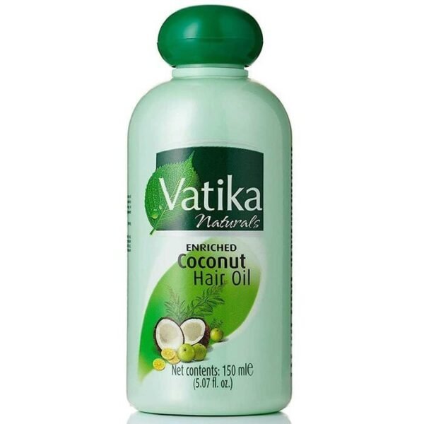 VATIKA NATURALS ENRICHED COCONUT HAIR OIL 150ML