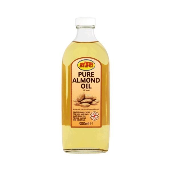 KTC PURE ALMOND OIL 300ML