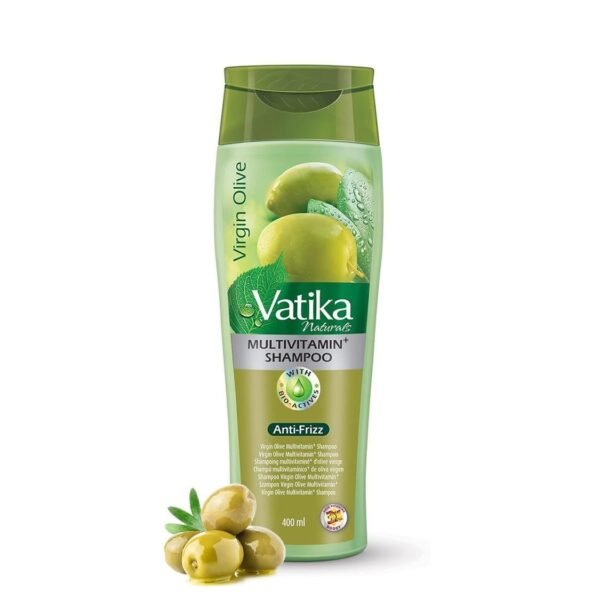 VATIKA NATURALS VIRGIN OLIVE SHAMPOO 400ML