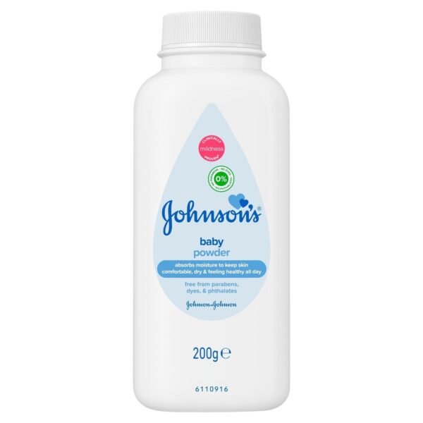 JOHNSON’S BABY POWDER 200G