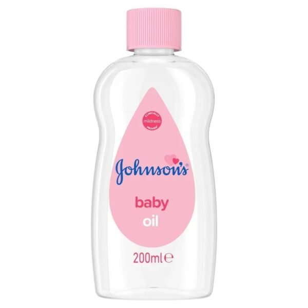 JOHNSON’S BABY OIL 200ML